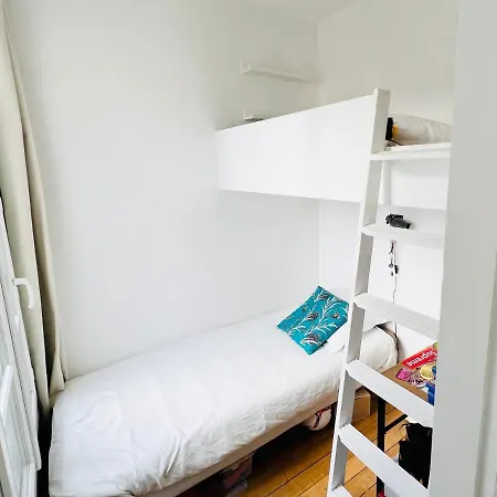 Charmant Appartement Entre Montmartre Et Canal Saint Martin-Gare Du Nord Parijs Buitenkant foto