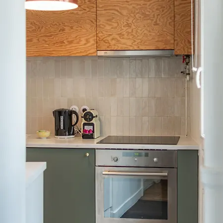 Charmant Appartement Entre Montmartre Et Canal Saint Martin-Gare Du Nord Parijs Buitenkant foto